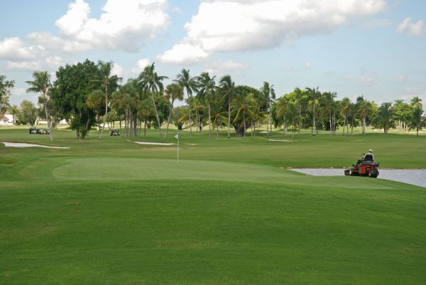 Golf Course Maintenance in Edison