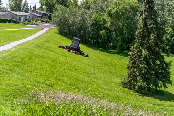 Hill Mowing in Edison