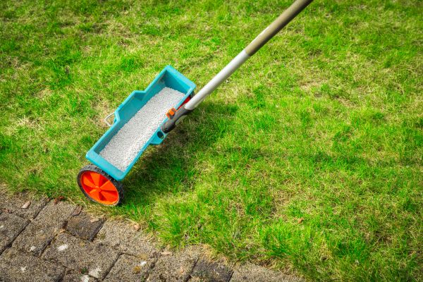 Commercial Lawn Treatment in Edison