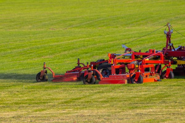 Industrial Lawn Service in Edison